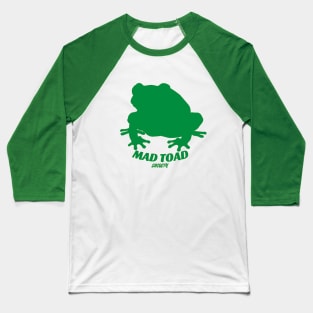 Mad Toad Society - Toad Vibes Green Baseball T-Shirt